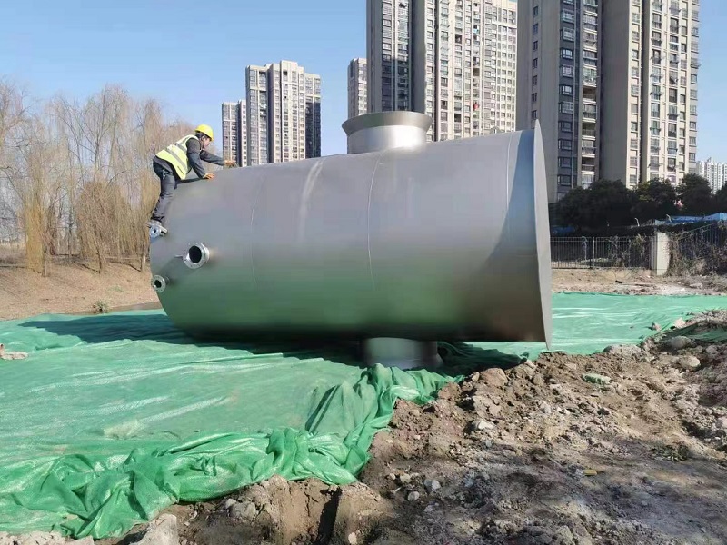 南京截流井项目