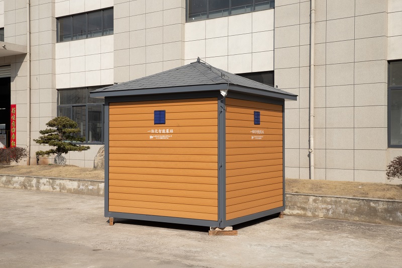 一体化农田灌溉泵房厂家