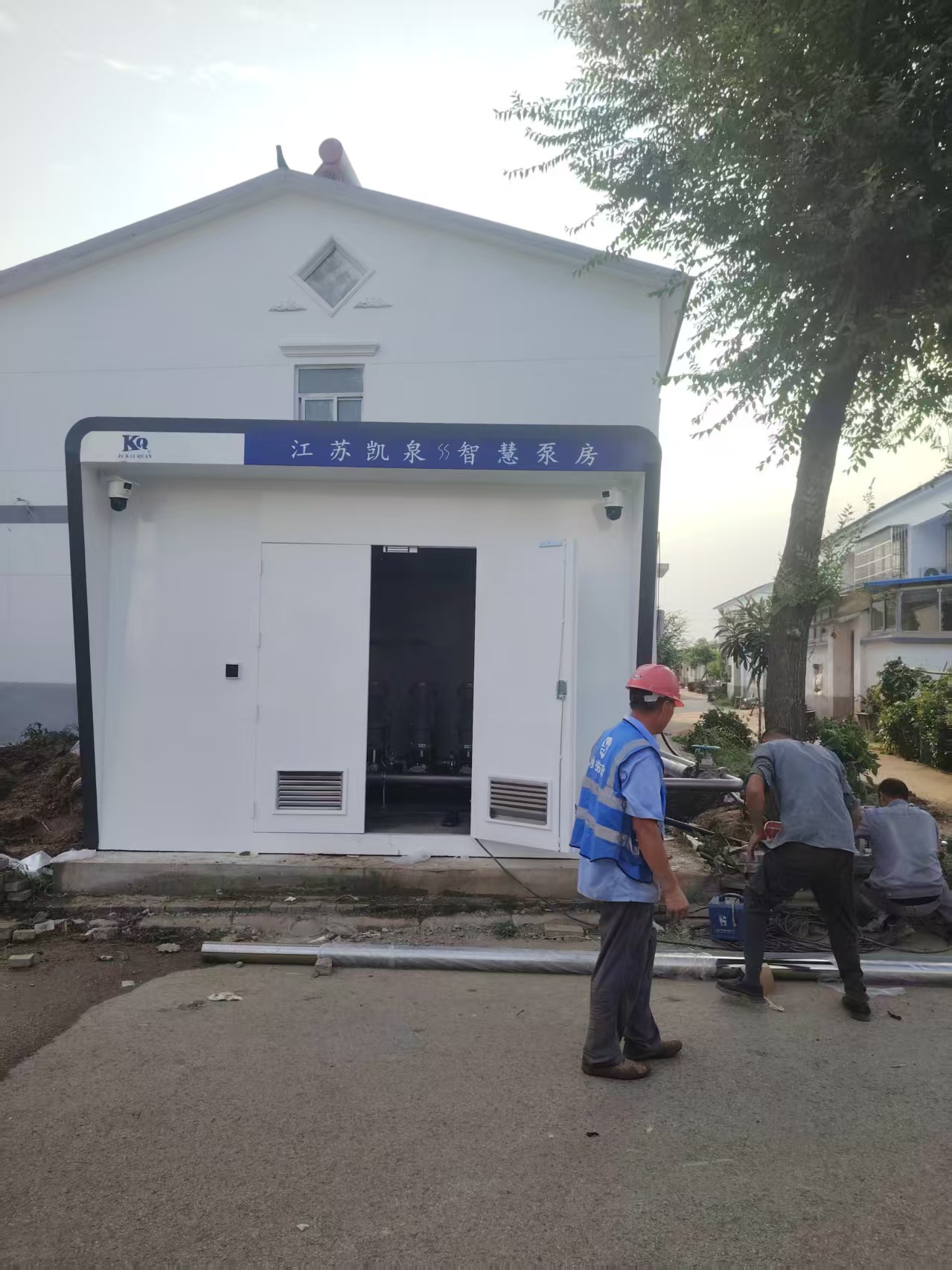 一体化智慧泵房产品优势