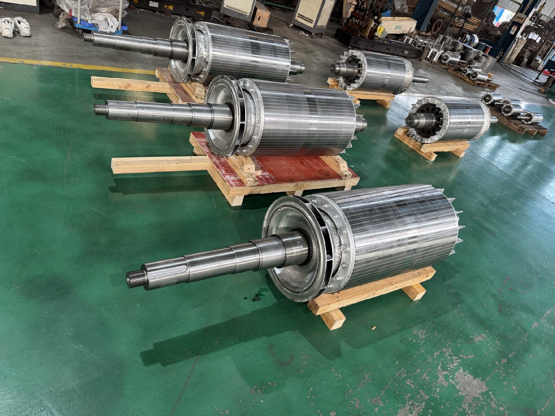 江苏凯泉泵业630kW潜水排污泵