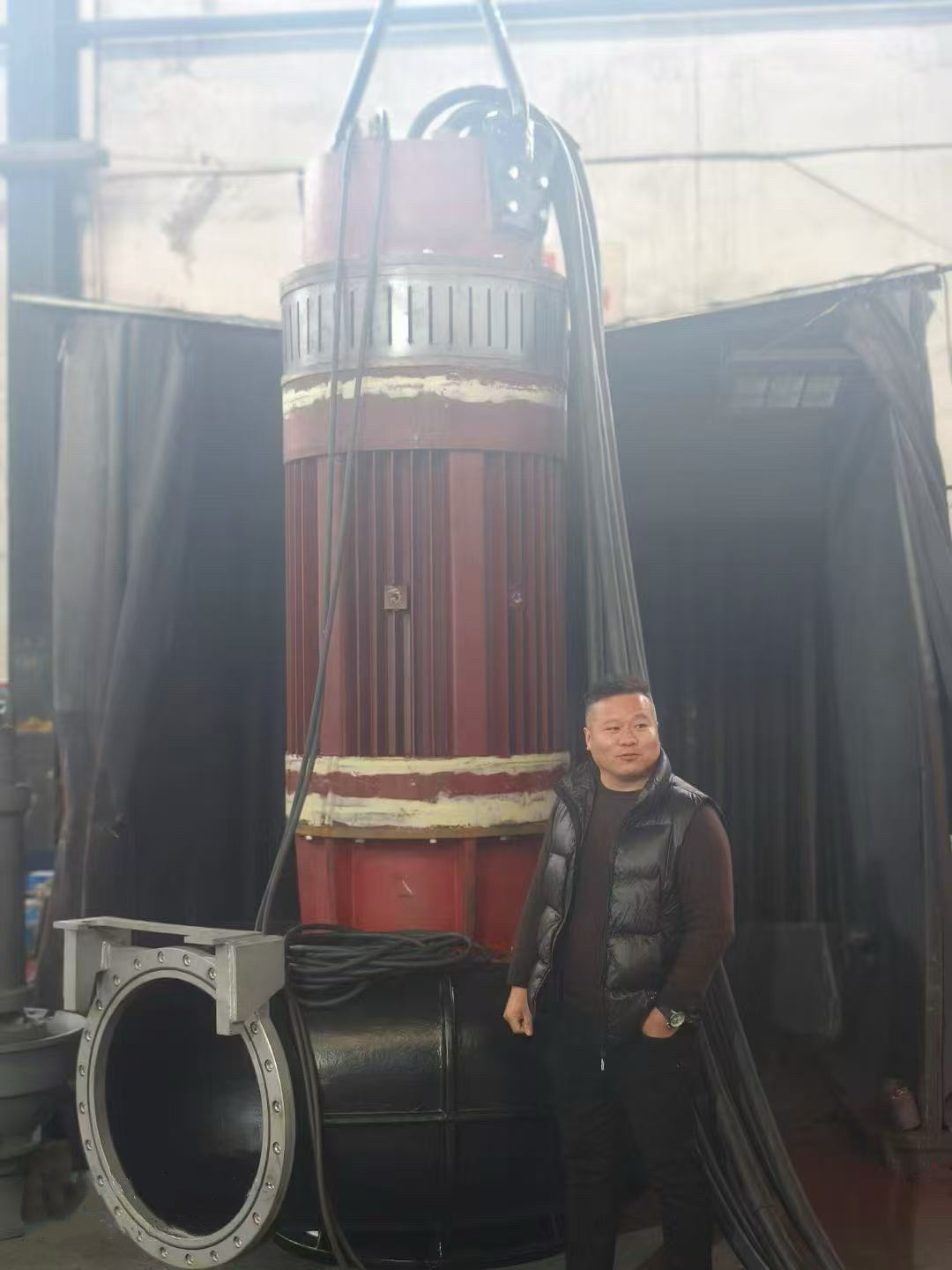 江苏凯泉泵业630kW潜水排污泵