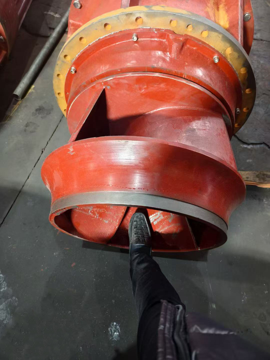 江苏凯泉泵业630kW潜水排污泵