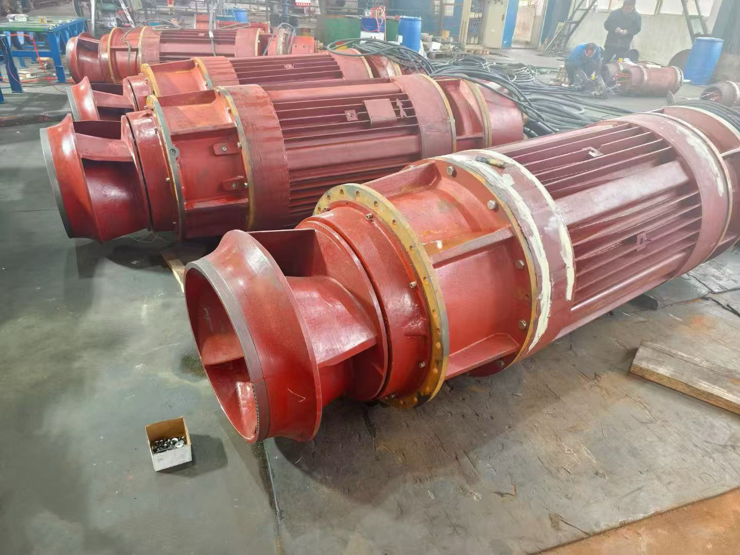 江苏凯泉泵业630kW潜水排污泵