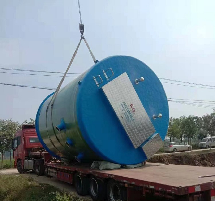 一体化雨水泵站厂家