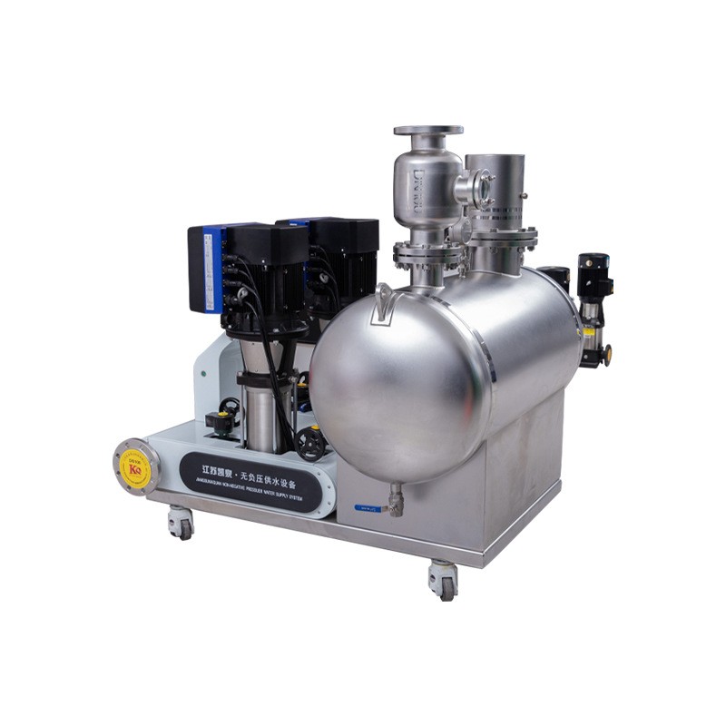 单罐式无负压供水设备-两台泵