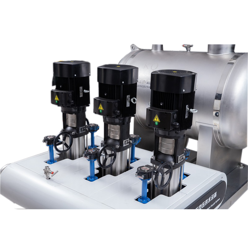 单罐式无负压供水设备-三台泵