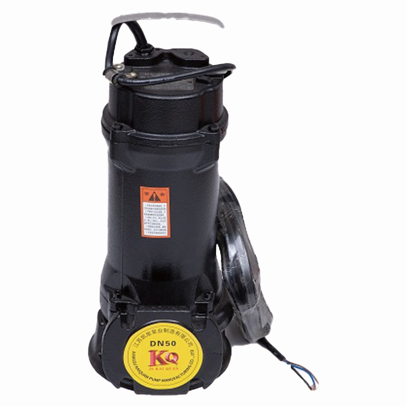 WQK型切割潜水排污泵