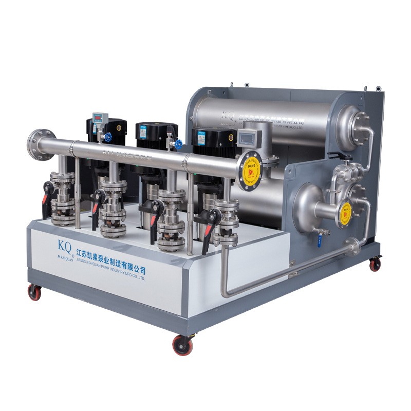 高层建筑如何供水