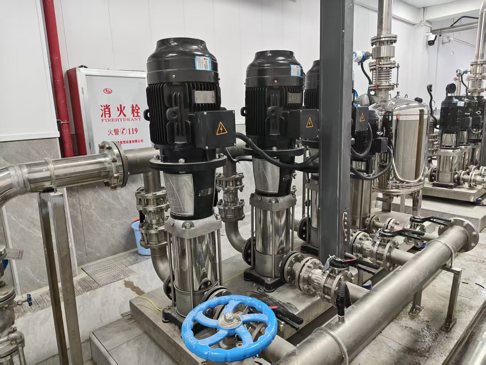 案例分享 | 福建长乐区二次供水泵房:守护用水“*后一公里”