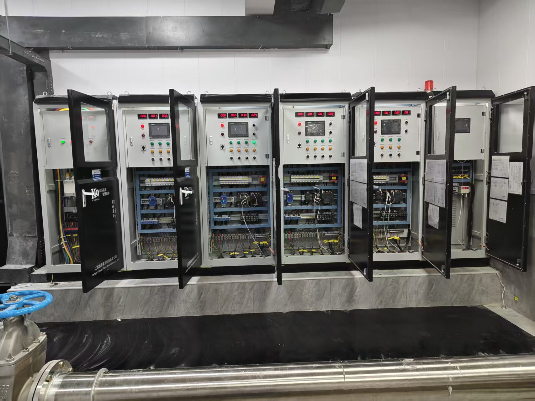 案例分享 | 福建长乐区二次供水泵房:守护用水“*后一公里”