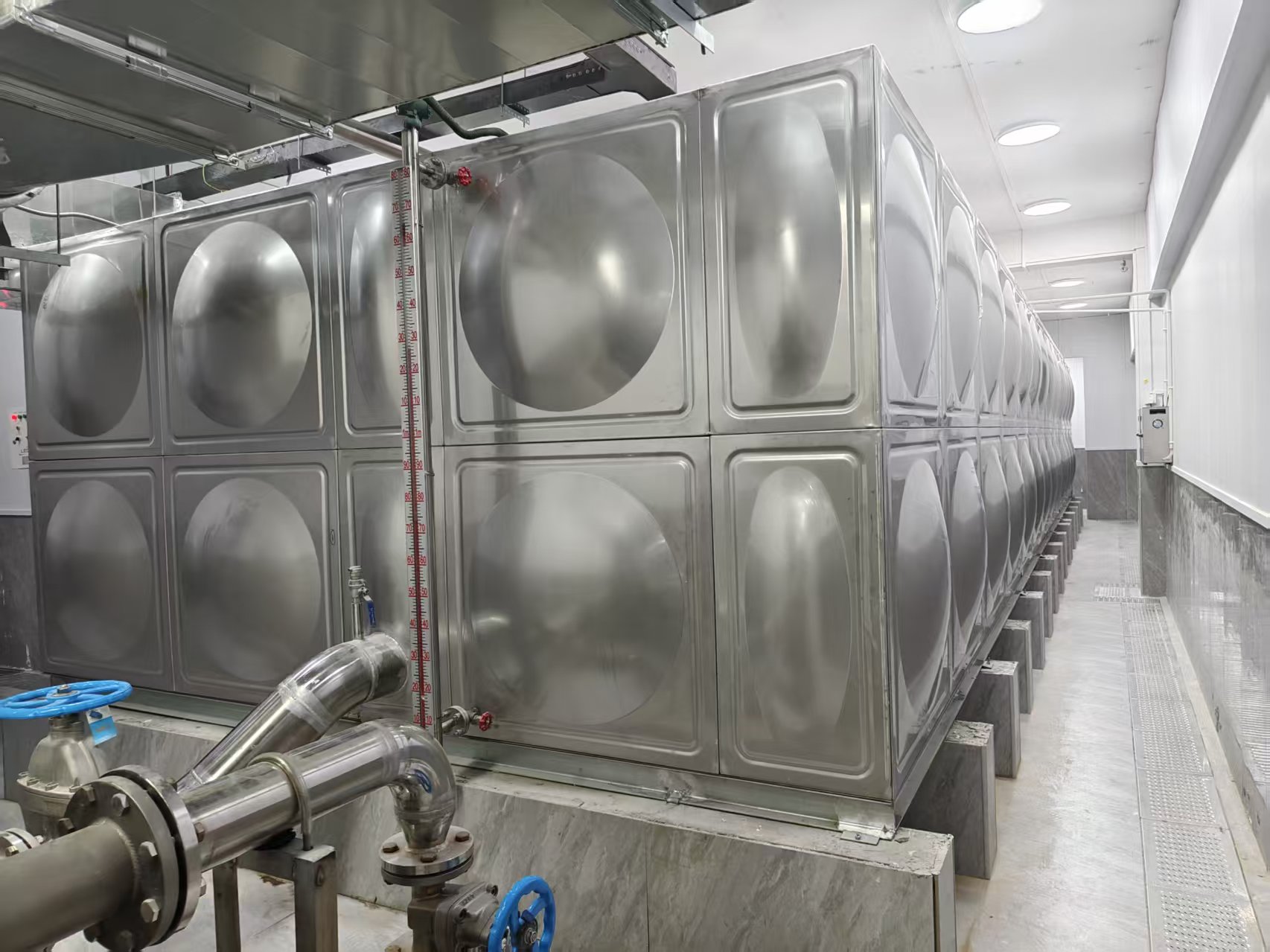 案例分享 | 福建长乐区二次供水泵房:守护用水“*后一公里”