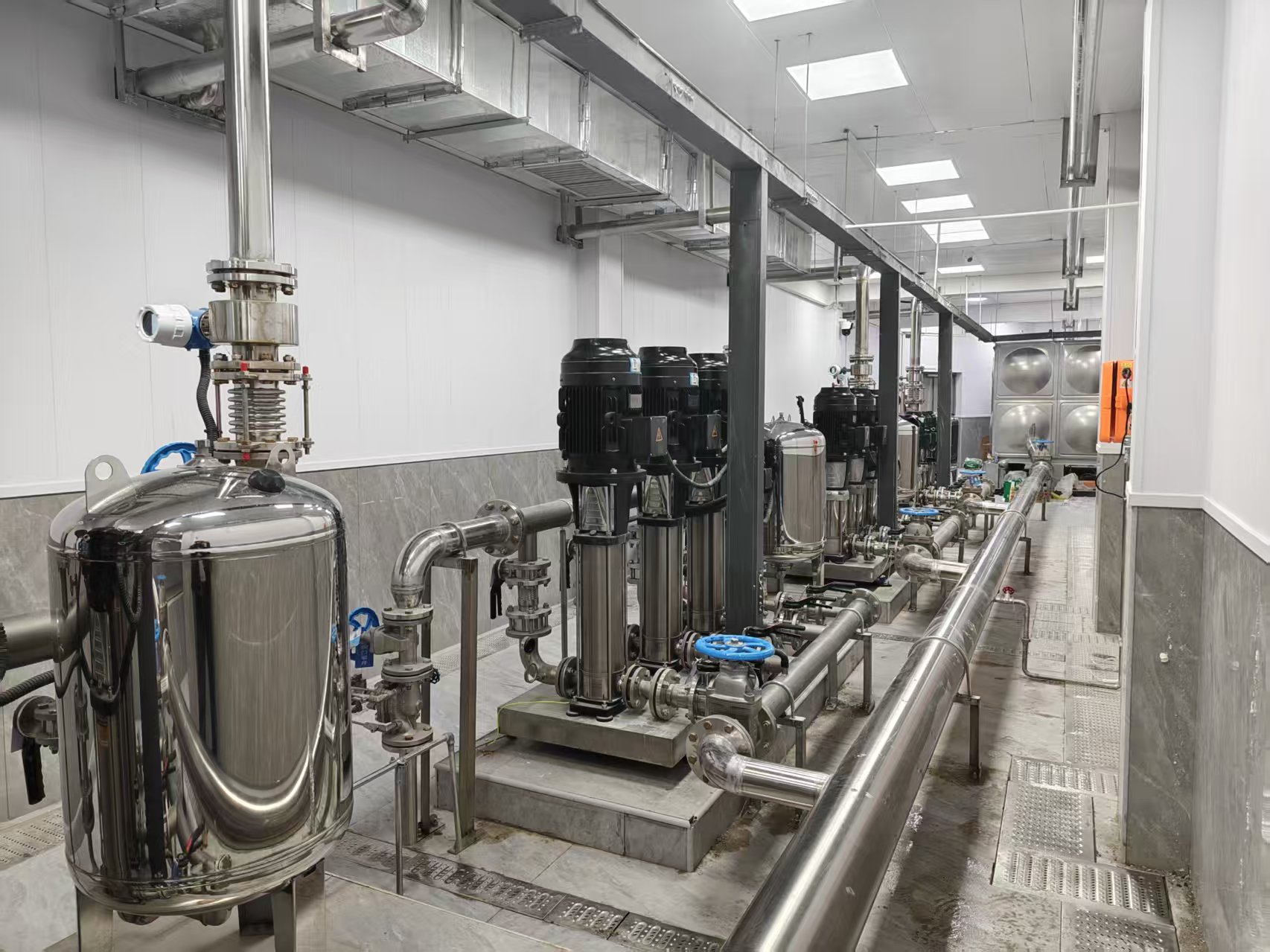 案例分享 | 福建长乐区二次供水泵房:守护用水“*后一公里”