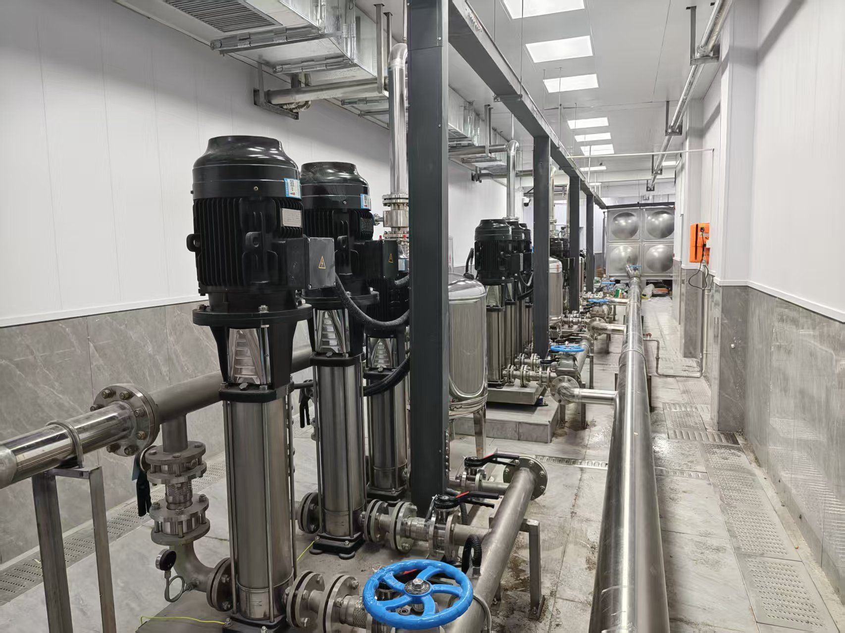 案例分享 | 福建长乐区二次供水泵房:守护用水“*后一公里”